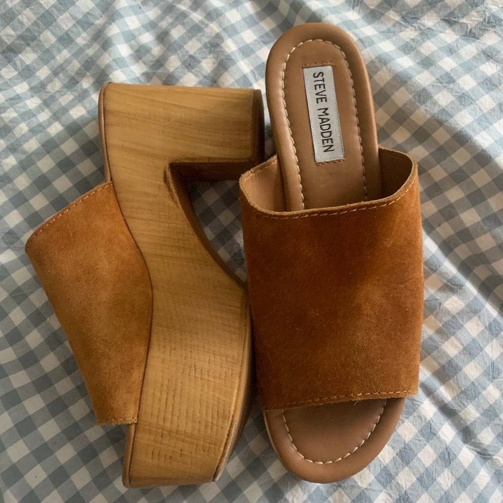 Steve Madden Platform Sandals